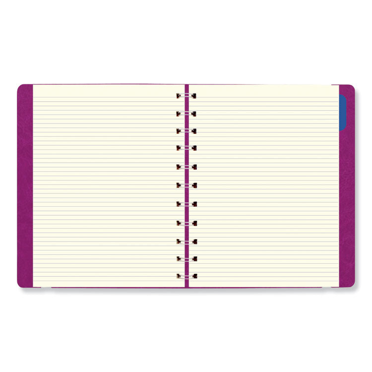 Filofax® Soft Touch 17-Month Planner, 10.88 x 8.5, Fuchsia Cover, 17-Month: Aug 2025 to Dec 2026 (REDC1811003) Each