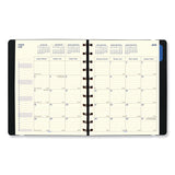 Filofax® Soft Touch 17-Month Planner, 10.88 x 8.5, Black Cover, 17-Month: Aug 2025 to Dec 2026 (REDC1811001) Each