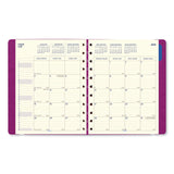 Filofax® Soft Touch 17-Month Planner, 10.88 x 8.5, Fuchsia Cover, 17-Month: Aug 2025 to Dec 2026 (REDC1811003) Each