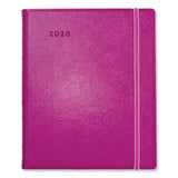 Filofax® Soft Touch 17-Month Planner, 10.88 x 8.5, Fuchsia Cover, 17-Month: Aug 2025 to Dec 2026 (REDC1811003) Each