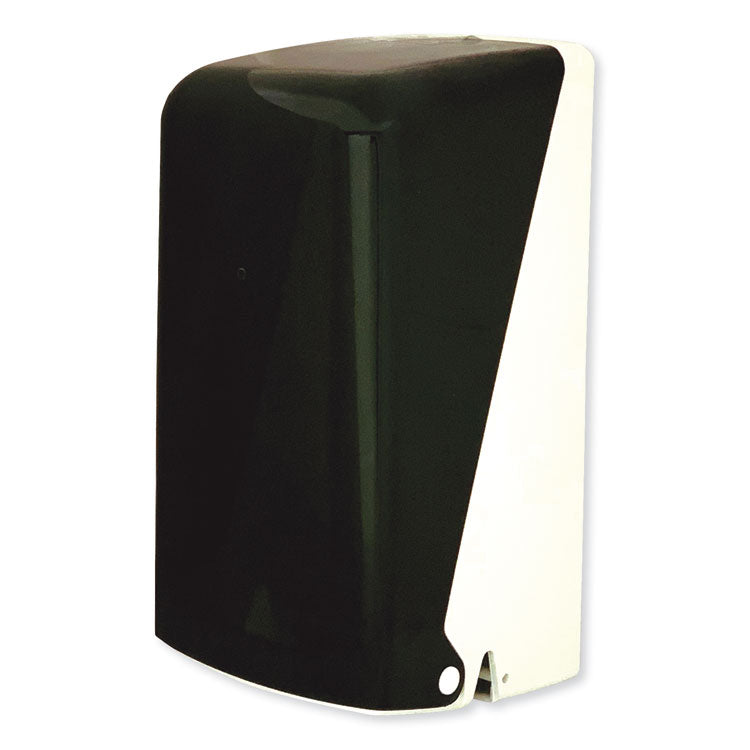 GEN Two Roll Household Bath Tissue Dispenser, 5.51 x 5.59 x 11.42, Smoke (GEN1604)