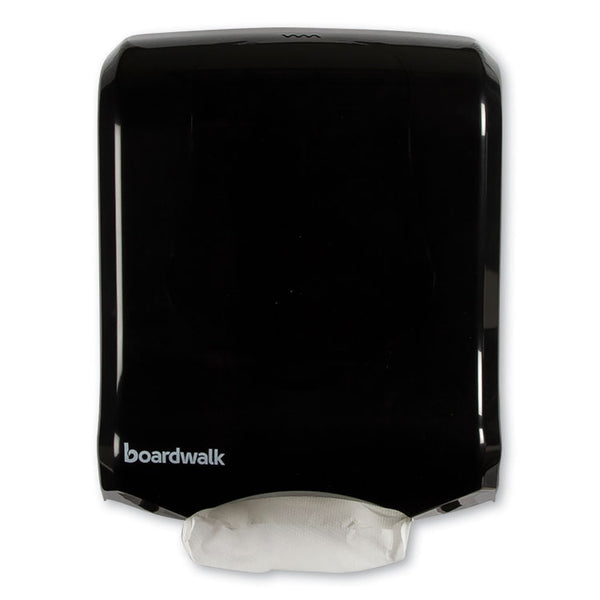 Boardwalk® Ultrafold Multifold/C-Fold Towel Dispenser, 11.75 x 6.25 x 18, Black Pearl (BWK1500)