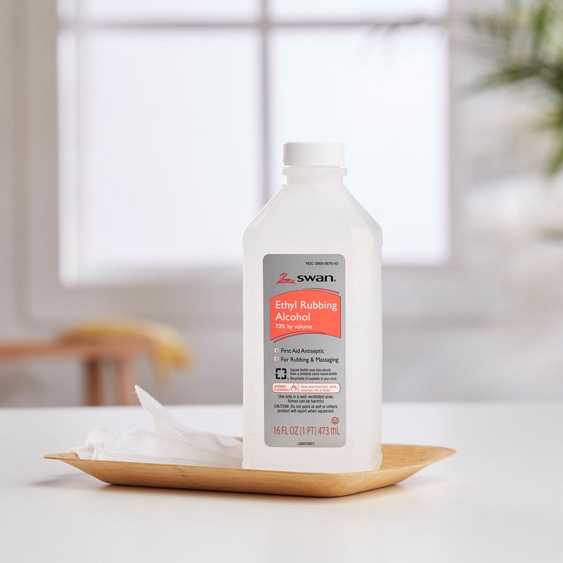 McKesson Antiseptic Ethyl Alcohol Liquid 16 oz. Bottle (1106848_EA) 1/EA