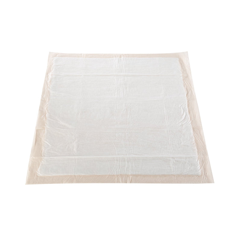 McKesson Ultra Disposable Underpad 30 X 30 Inch Fluff / Polymer Heavy Absorbency (730984_BG) 10/BG