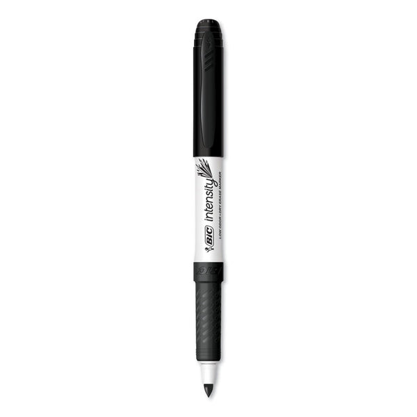 BIC® Intensity Low Odor Fine Point Dry Erase Marker Xtra Value Pack, Fine Bullet Tip, Black, 175/Carton (BICGDE175BK)