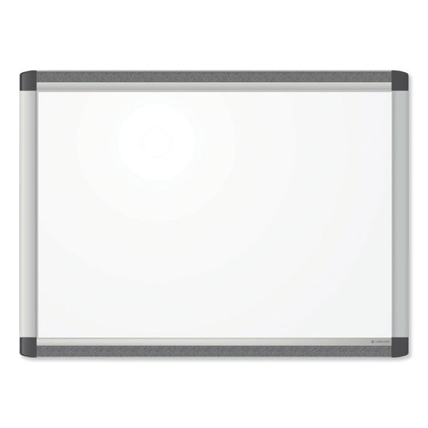 U Brands PINIT Magnetic Dry Erase Board, 23 x 17, White (UBR2804U0001) Each