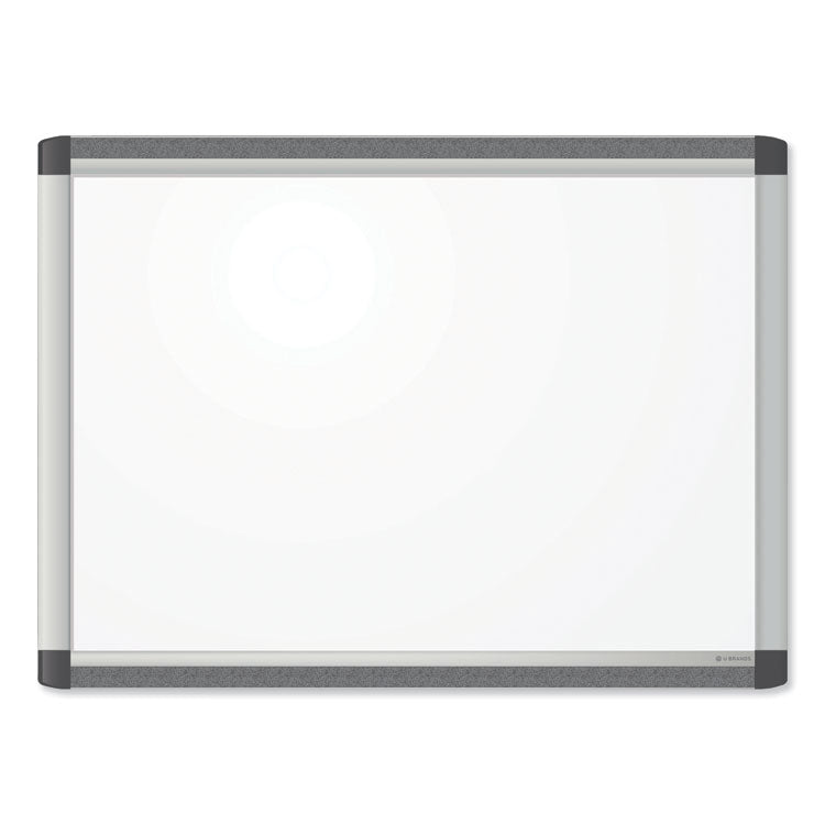 U Brands PINIT Magnetic Dry Erase Board, 23 x 17, White (UBR2804U0001) Each