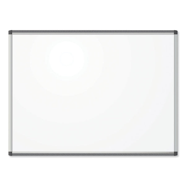 U Brands PINIT Magnetic Dry Erase Board, 47 x 35, White (UBR2807U0001) Each