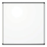 U Brands PINIT Magnetic Dry Erase Board, 35 x 35, White (UBR2806U0001) Each
