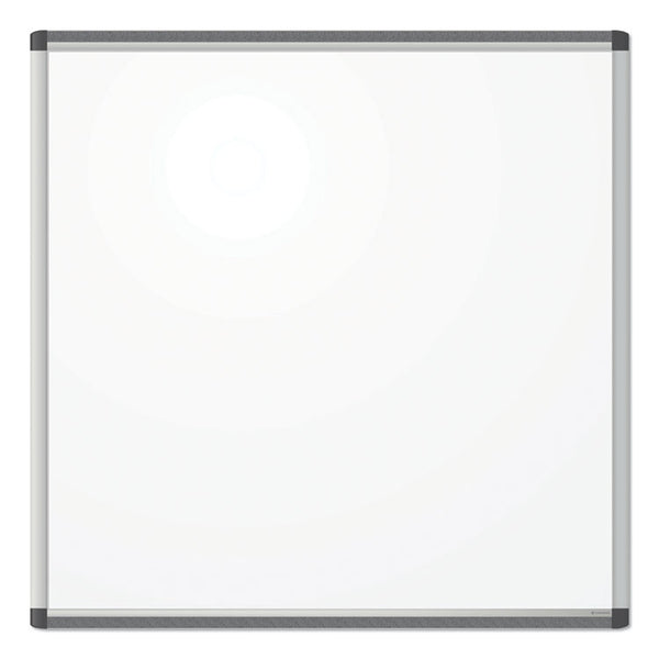 U Brands PINIT Magnetic Dry Erase Board, 35 x 35, White (UBR2806U0001) Each