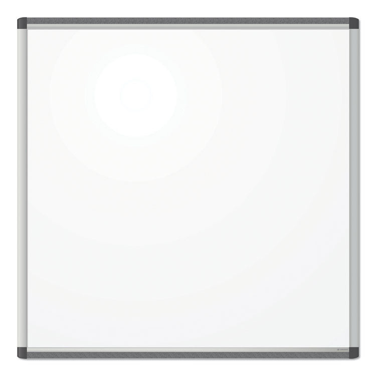 U Brands PINIT Magnetic Dry Erase Board, 35 x 35, White (UBR2806U0001) Each