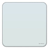 U Brands Cubicle Glass Dry Erase Board, 12 x 12, White Surface (UBR3690U0001) Each
