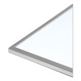 U Brands Magnetic Dry Erase Board, 20 x 16, White Surface, Silver Aluminum Frame (UBR356U0001) Each