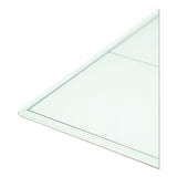 U Brands Floating Glass Dry Erase Undated One Month Calendar, 47 x 35, White (UBR3969U0001) Each
