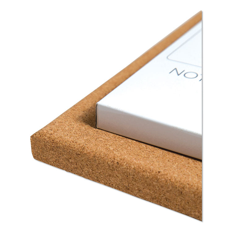 U Brands Tile Board Value Pack, (1) Tan Cork Bulletin, (1) White Undated Calendar Dry Erase, 14 x 14 (UBR3889U0001) Each