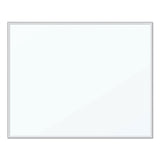 U Brands Magnetic Dry Erase Board, 20 x 16, White Surface, Silver Aluminum Frame (UBR356U0001) Each
