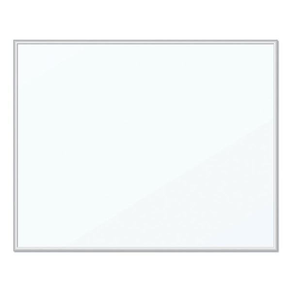 U Brands Magnetic Dry Erase Board, 20 x 16, White Surface, Silver Aluminum Frame (UBR356U0001) Each