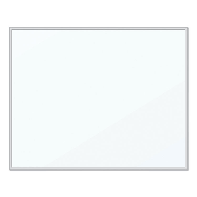 U Brands Magnetic Dry Erase Board, 20 x 16, White Surface, Silver Aluminum Frame (UBR356U0001) Each