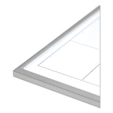 U Brands Magnetic Dry Erase Board, Undated One Month, 20 x 16, White Surface, Silver Aluminum Frame (UBR361U0001)