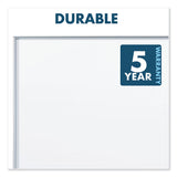 Quartet® Fusion Nano-Clean Magnetic Whiteboard, 72 x 48, White Surface, Silver Aluminum Frame (QRTNA7248F) Each