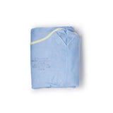 ULTRA Non-Reinforced Surgical Gown with Towel X-Large Blue Sterile AAMI Level 3 Disposable (217167_EA) 1/EA
