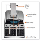 Victor® 1240-3A Antimicrobial Printing Calculator, Black/Red Print, 4.5 Lines/Sec (VCT12403A) Each