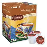 Celestial Seasonings® India Spice Chai Tea K-Cups, 24/Box (GMT14738) Box of 24