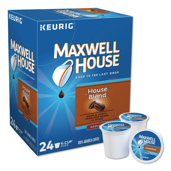 Maxwell House® House Blend Coffee K-Cups, 24/Box (GMT5303) Box of 24