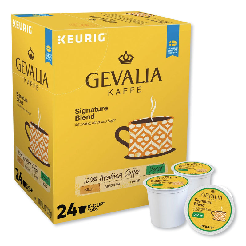 Gevalia® Kaffee Signature Blend K-Cups, 24/Box (GMT5305) Box of 24