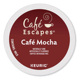 Café Escapes® Mocha K-Cups, 24/Box, 96/Carton (GMT6803CT) Case of 96