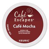 Café Escapes® Cafe Escapes Mocha K-Cups, 24/Box (GMT6803) Box of 24