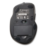 Kensington® Pro Fit Full-Size Wireless Mouse, 2.4 GHz Frequency/30 ft Wireless Range, Right Hand Use, Black (KMW72370) Each