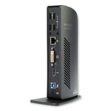 Kensington® USB 3.0 Docking Station with DVI/HDMI/VGA Video, 1 DVI and 1 HDMI Out (KMW33972)
