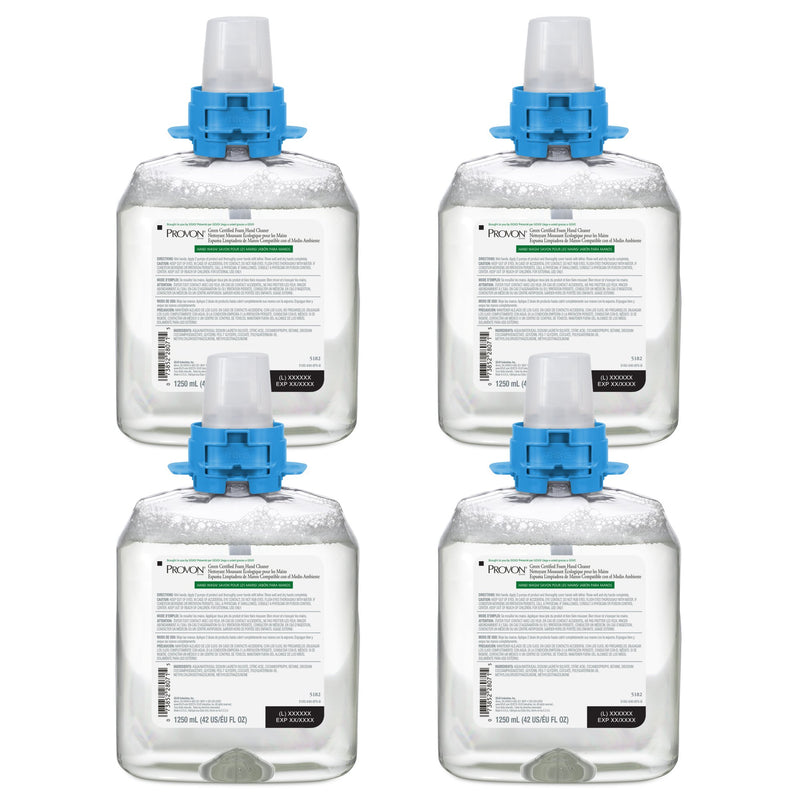 PROVON® Green Certified Soap Foaming 1,250 mL Dispenser Refill Bottle Soap Scent (1165671_CS) 4/CS