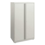 HON® Flagship Storage Cabinet with 6 Small, 6 Medium and 2 Large Bins, 30w x 18d x 52.5h, Loft (HONSC185230LGLO)