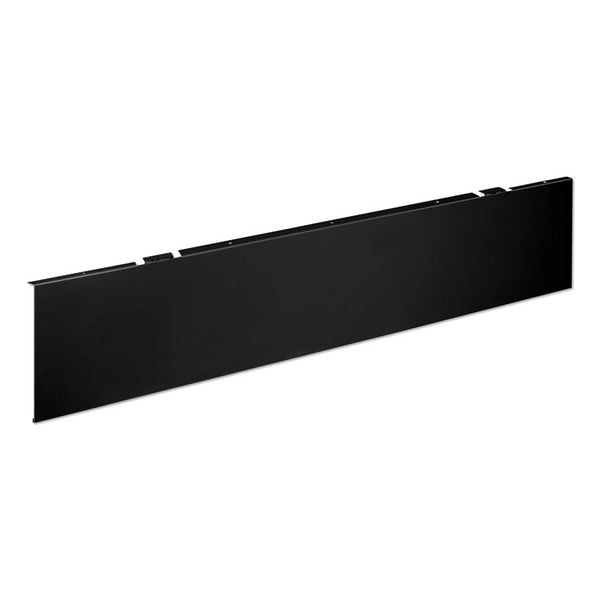 HON® Universal Modesty Panel, 50w x 0.13d x 9.63h, Black (HONMTUMOD50P)