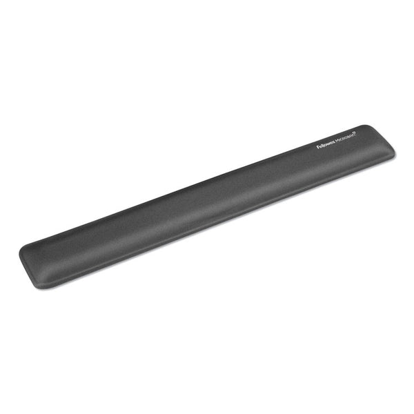 Fellowes® Keyboard Wrist Support with Microban Protection, 18.37 x 2.75, Graphite (FEL9175301)