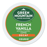 Green Mountain Coffee® French Vanilla Decaf Coffee K-Cups, 24/Box (GMT7732) Box of 24