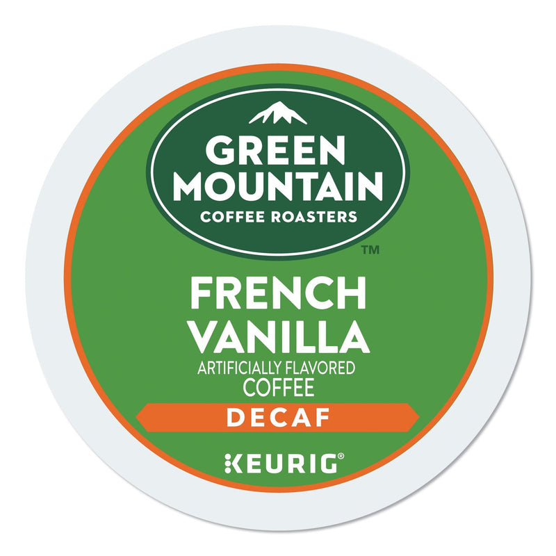 Green Mountain Coffee® French Vanilla Decaf Coffee K-Cups, 24/Box (GMT7732) Box of 24