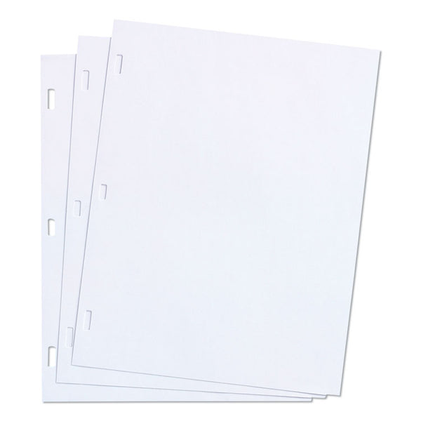 Wilson Jones® Ledger Sheets for Corporation and Minute Book, 11 x 8.5, White, Loose Sheet, 100/Box (WLJ90310) Pack of 100