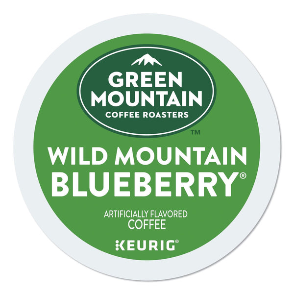 Green Mountain Coffee® Fair Trade Wild Mountain Blueberry Coffee K-Cups, 96/Carton (GMT6783CT) Case of 96