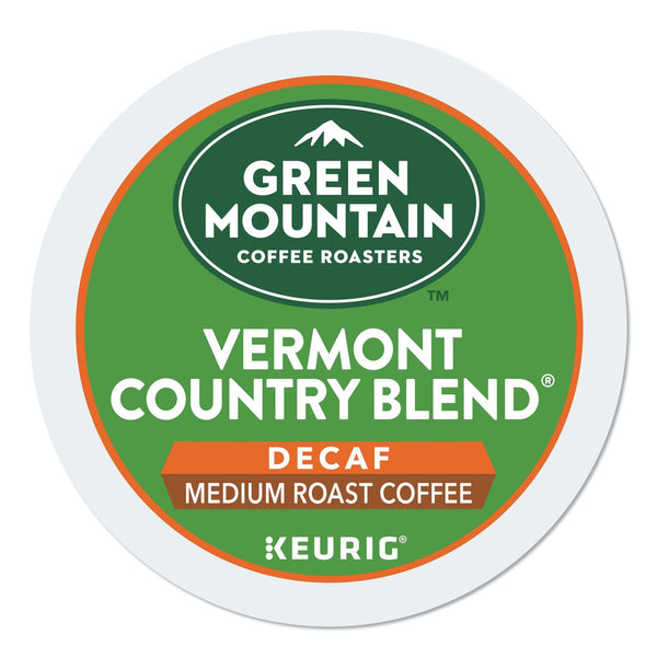 Green Mountain Coffee® Vermont Country Blend Decaf Coffee K-Cups, 24/Box (GMT7602)