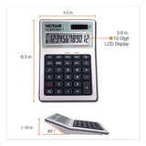 Victor® TUFFCALC Desktop Calculator, 12-Digit LCD (VCT99901) Each