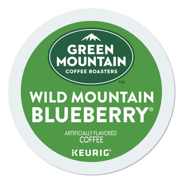 Green Mountain Coffee® Fair Trade Wild Mountain Blueberry Coffee K-Cups, 24/Box (GMT6783) Box of 24