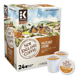 New England® Coffee Hazelnut Creme K-Cup Pods, 24/Box (GMT0040) Box of 24