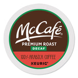 McCafe® Premium Roast Decaf K-Cup, 24/BX (GMT7467)