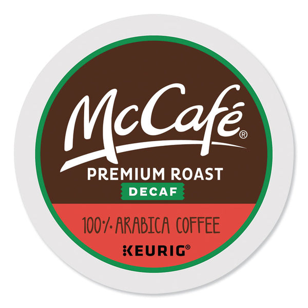 McCafe® Premium Roast Decaf K-Cup, 24/BX (GMT7467) Box of 24