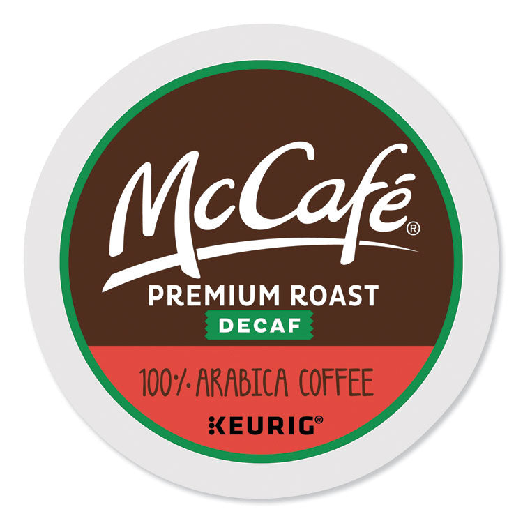 McCafe® Premium Roast Decaf K-Cup, 24/BX (GMT7467)