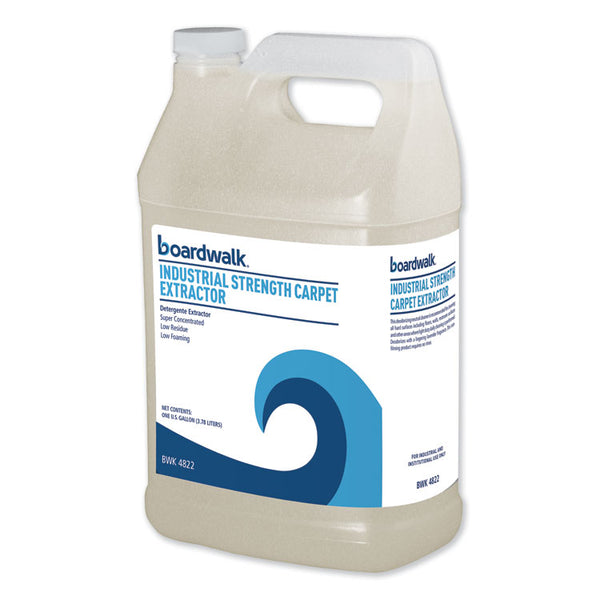 Boardwalk® Industrial Strength Carpet Extractor, Clean Scent, 1 gal Bottle (BWK4822EA)