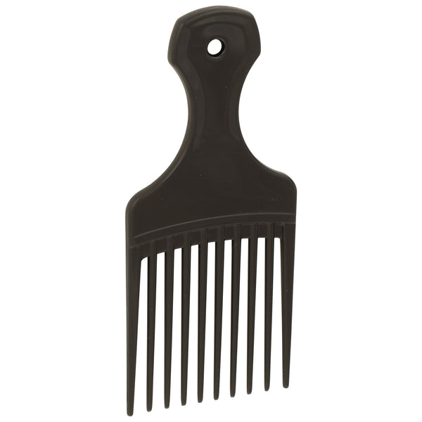 McKesson Mini Hair Pick 5.3 Inch Black Polypropylene (906053_BX) 144/BX